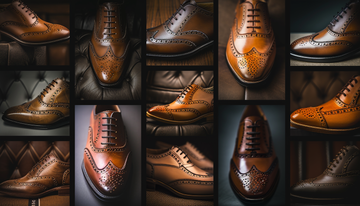 BRAND SPOTLIGHT: The Art of Traditional Elegance in Brogue Shoes for Men