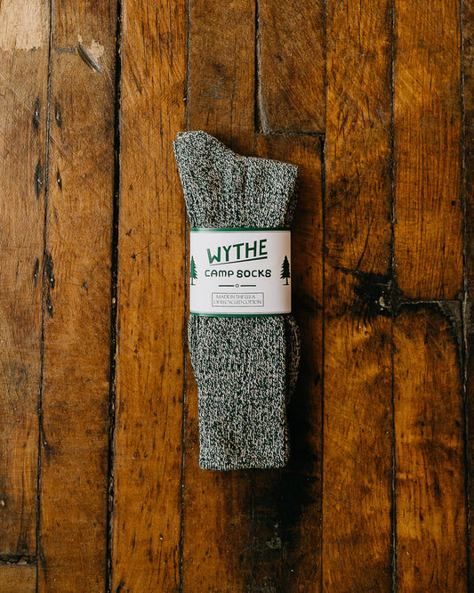 Wythe Recycled Cotton Camp Socks