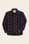 Original Madras Trading Company N°111 Round Tail Over Shirt - Multi