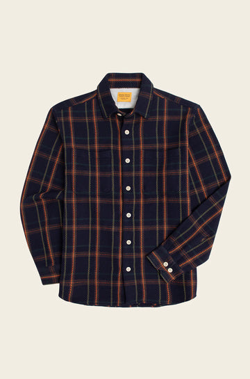 Original Madras Trading Company N°111 Round Tail Over Shirt - Multi