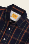 Original Madras Trading Company N°111 Round Tail Over Shirt - Multi