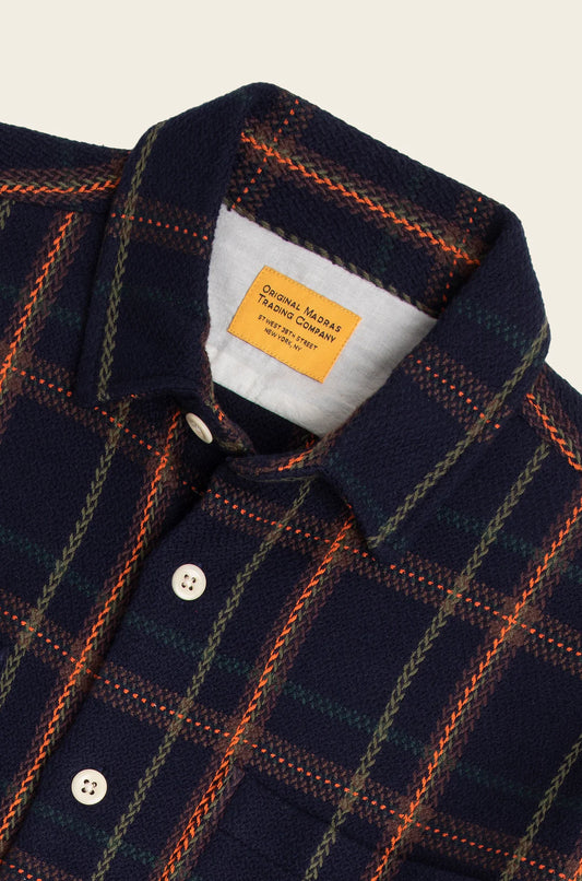 Original Madras Trading Company N°111 Round Tail Over Shirt - Multi