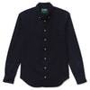 Gitman Vintage Seersucker Stripe - Navy Overdye