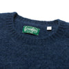 Gitman Vintage Alpaca Sweater - Navy