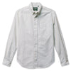 Gitman Vintage Brushed Oxford Stripe - Blue