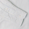 Gitman Vintage Brushed Oxford Stripe - Blue