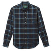 Gitman Vintage Shaggy Check -Blue