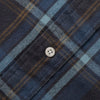 Gitman Vintage Shaggy Check -Blue