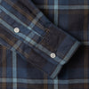 Gitman Vintage Shaggy Check -Blue
