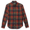 Gitman Vintage Shaggy Check - Red