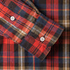 Gitman Vintage Shaggy Check - Red