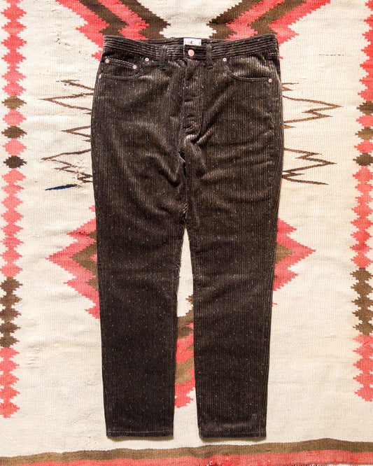 Wythe Donegal Corduroy Five Pocket Pants - Rustic Brown