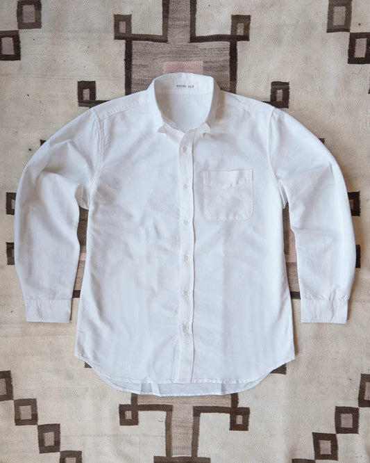Wythe Oxford Cloth Button Down - Classic White