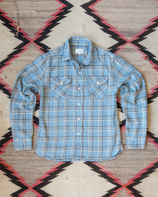 Wythe Washed Flannel Workshirt - Rogue River