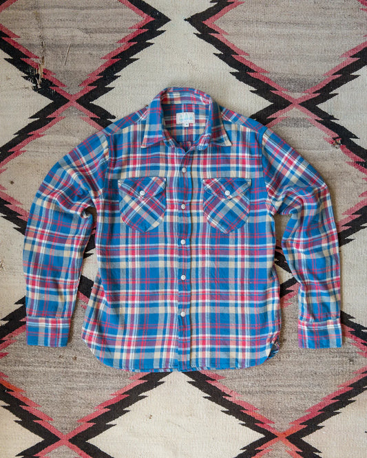 Wythe Washed Flannel Workshirt - Northwoods Plaid