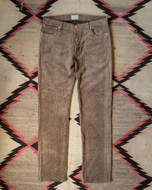 Wythe Donegal Corduroy Five Pocket Pants - Rolling Sand