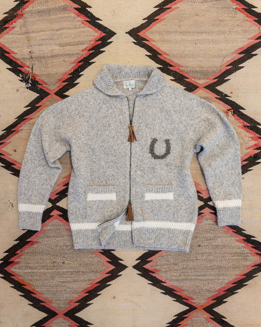 Wythe Alpaca Cardigan - Bucking Bronc