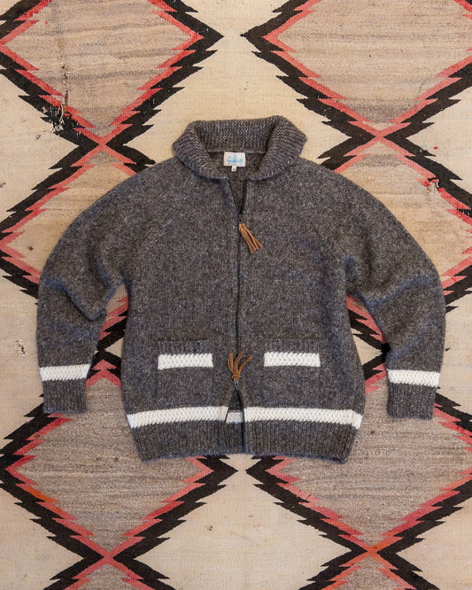 Wythe Alpaca Cardigan - Mallard Flight