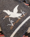 Wythe Alpaca Cardigan - Mallard Flight