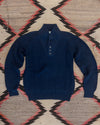 Wythe Alpaca Submariner Henley - Navy