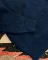 Wythe Alpaca Submariner Henley - Navy