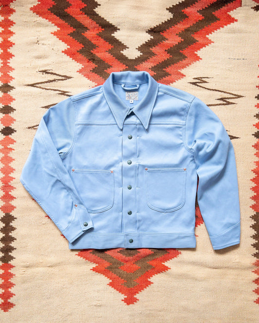 Wythe Bedford Cord Ranch Jacket - Sky Blue