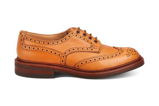 Tricker's Bourton Country Shoe Acorn Antique