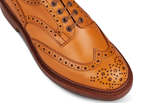 Tricker's Bourton Country Shoe Acorn Antique