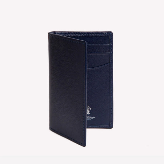 Ettinger Capra Slim Card Case - Marine Blue