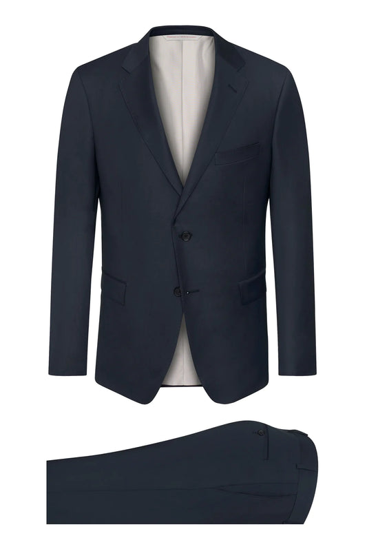 Samuelsohn Ice Wool Suit - Navy