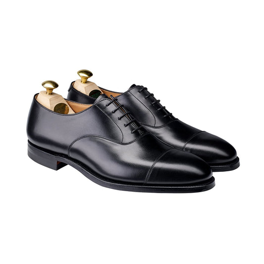 Crockett & Jones Connaught 2 Calfskin Oxford- Black