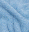 Drake's Brushed Shetland Crew Neck Jumper - Sky Blue