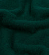 Drake's Brushed Shetland Crew Neck Jumper - Forest Green