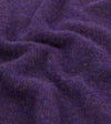 Drake's Brushed Shetland Crew Neck Jumper -Lavender