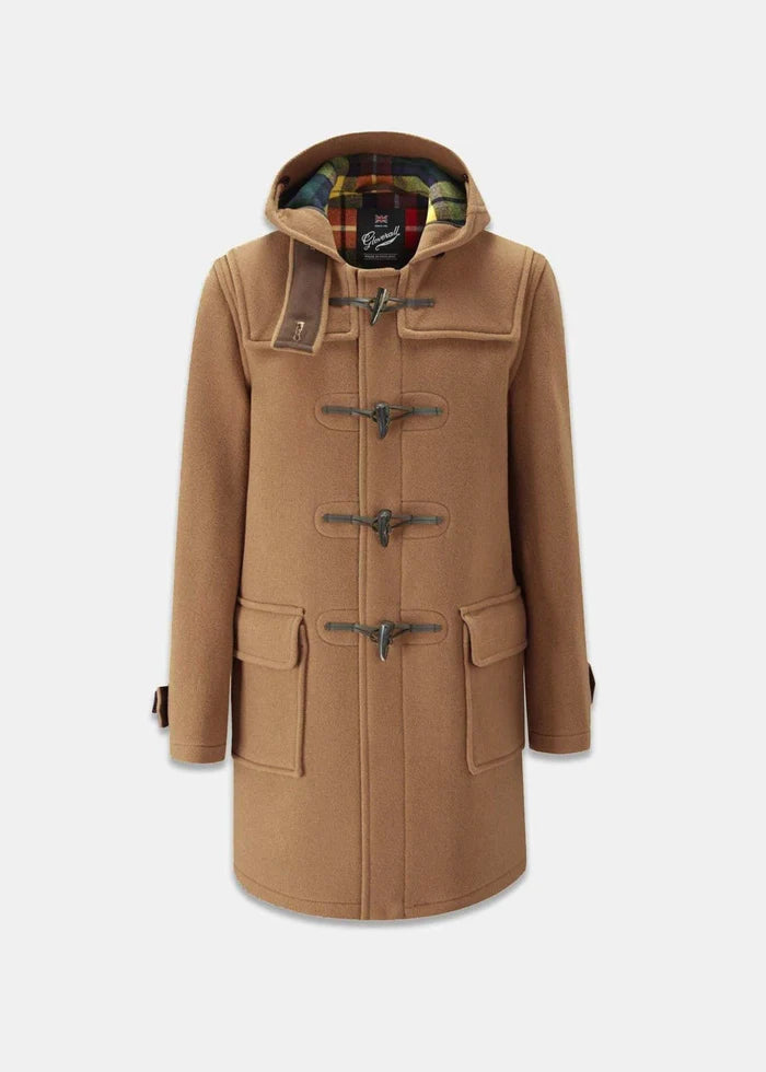 Gloverall Morris Duffle Coat - Camel Buchanan – claymoreshop Gloverall Morris Duffle Coat - Camel Buchanan – claymoreshop