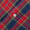 Gitman Vintage Cotton/Linen Archive Madras- Navy