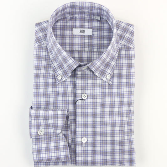 100 Hands Cashmere Check Shirt - Multi