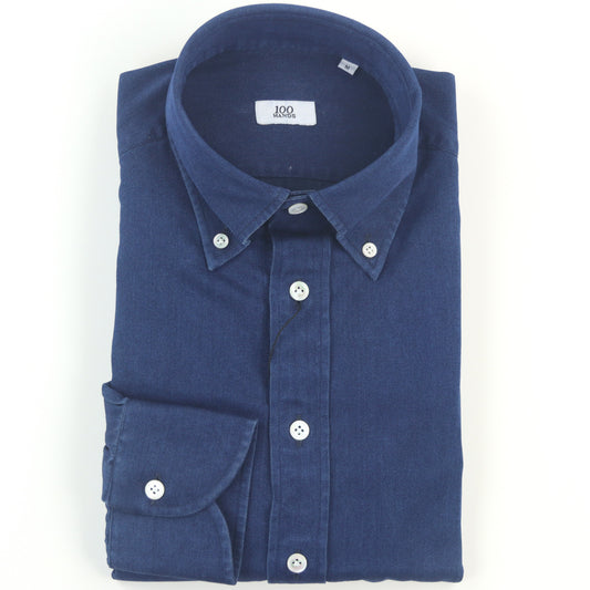 100 Hands Indigo Denim Shirt - Indigo