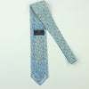 Claymore Shop Spring Hare Cotton Necktie - Sky