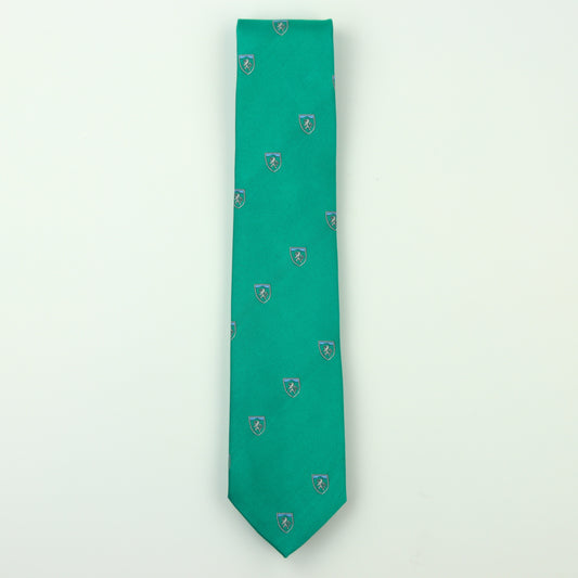 Robert Jensen Crest Club Silk Necktie - Green