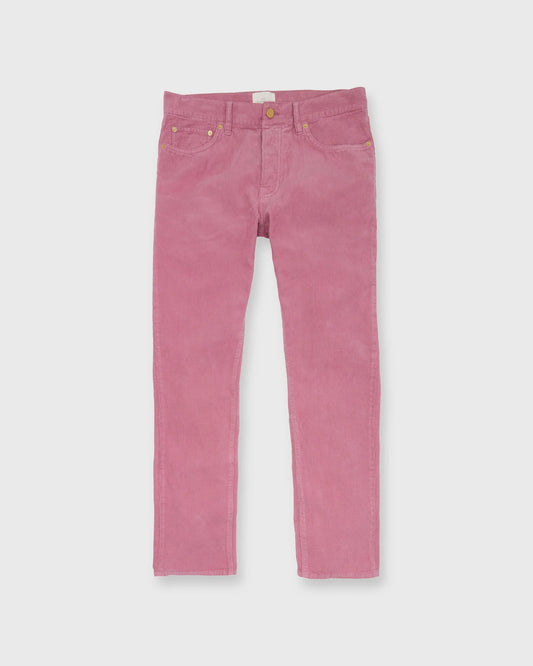 Sid Mashburn Corduroy 5-Pocket Pant - Orchid