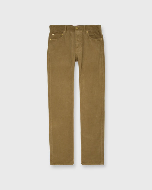 Sid Mashburn Corduroy 5-Pocket Pant - Timber