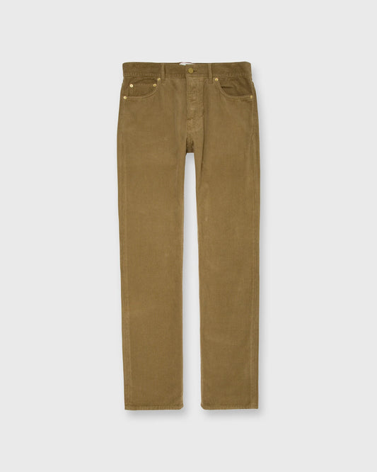 Sid Mashburn Corduroy 5-Pocket Pant - Timber