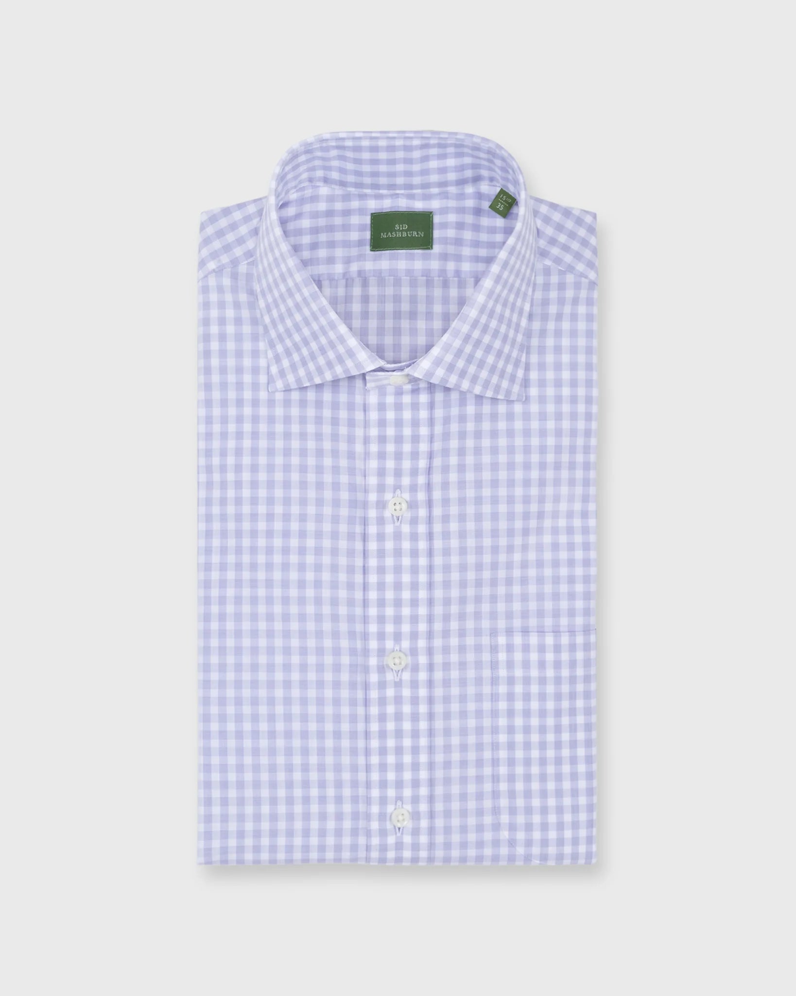 purple check dress shirt Wilke-Rodriguez Modern Fit Check Dress Shirt, Purple