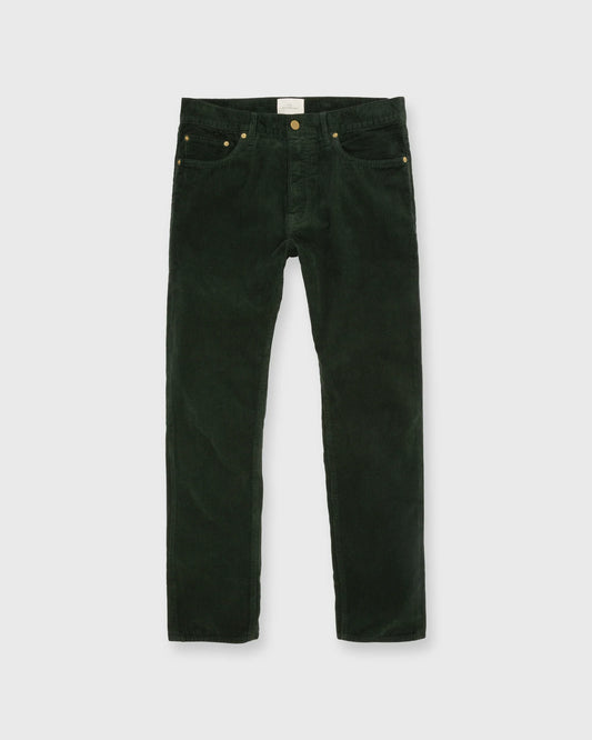 Sid Mashburn Corduroy 5-Pocket Pant - Forest