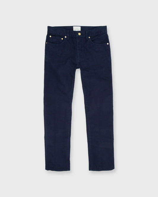 Sid Mashburn Canvas 5-Pocket Pant - Navy