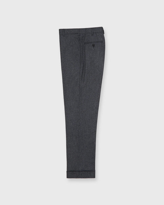 Sid Mashburn Flannel Dress Trouser - Mid-Grey
