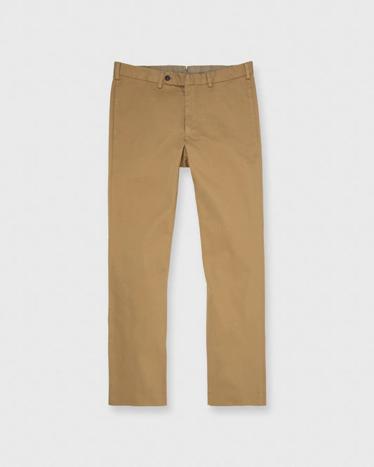 Sid Mashburn Twill Garment-Dyed Sport Trouser - British Khaki