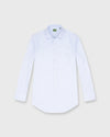 Sid Mashburn University Stripe Western Work Shirt - Blue