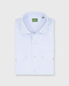 Sid Mashburn University Stripe Western Work Shirt - Blue